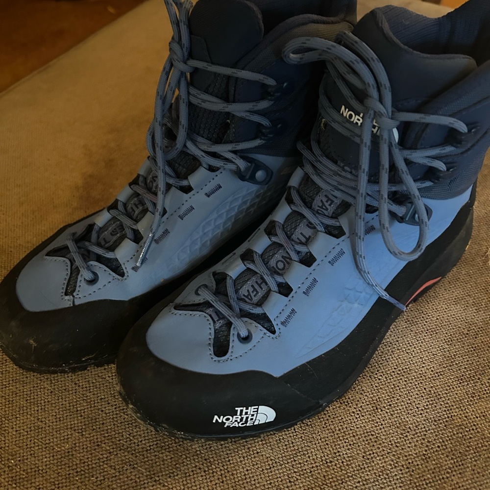 Tested these shoes for north face